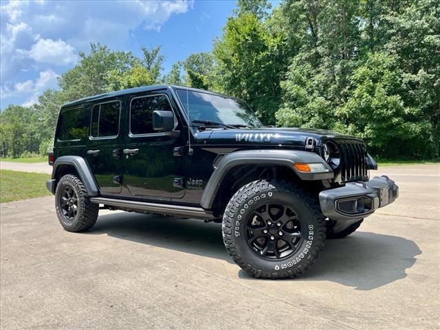 used 2021 Jeep Wrangler car, priced at $35,995