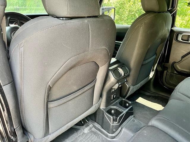 used 2021 Jeep Wrangler car, priced at $35,995