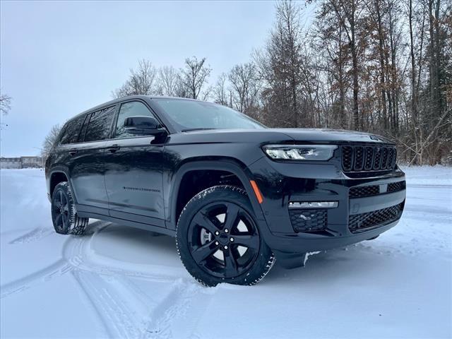 new 2025 Jeep Grand Cherokee L car, priced at $55,060