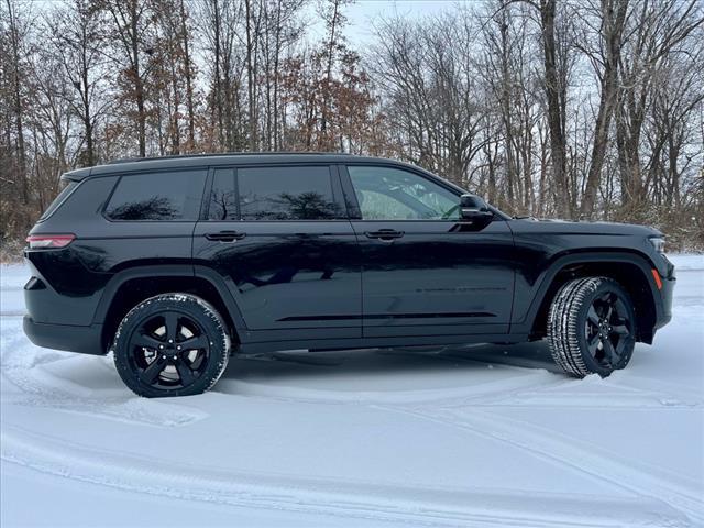 new 2025 Jeep Grand Cherokee L car, priced at $55,060