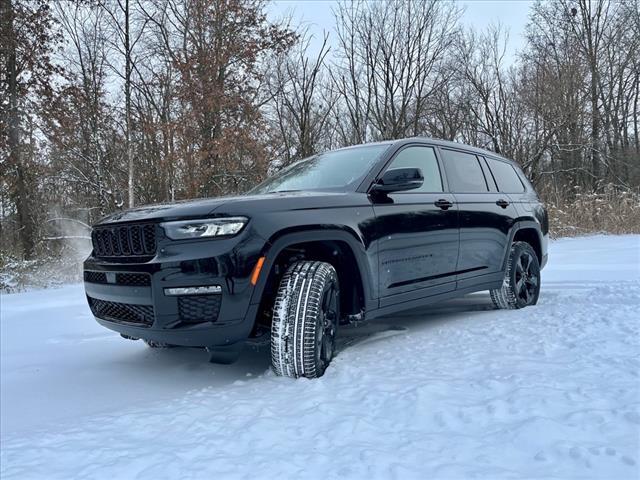 new 2025 Jeep Grand Cherokee L car, priced at $55,060