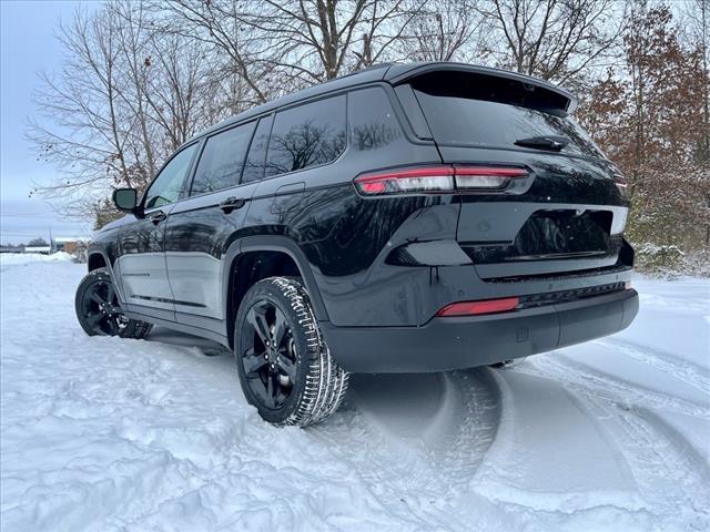 new 2025 Jeep Grand Cherokee L car, priced at $55,060