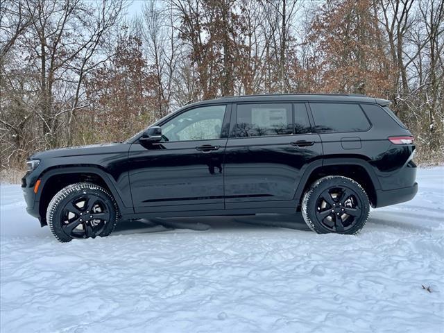 new 2025 Jeep Grand Cherokee L car, priced at $55,060