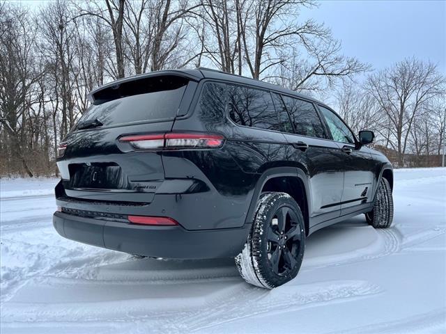 new 2025 Jeep Grand Cherokee L car, priced at $55,060