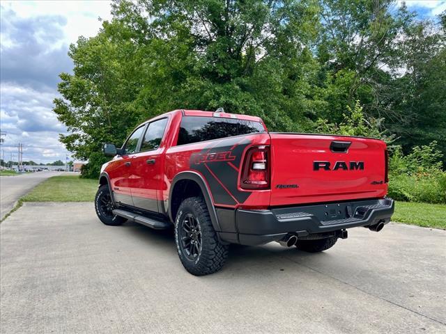 new 2025 Ram 1500 car, priced at $57,189