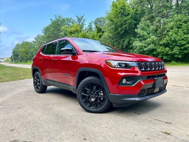 new 2025 Jeep Compass car, priced at $32,808