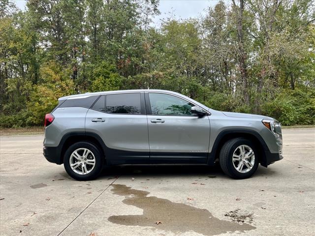 used 2023 GMC Terrain car, priced at $25,995