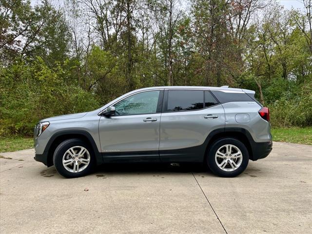 used 2023 GMC Terrain car, priced at $25,995