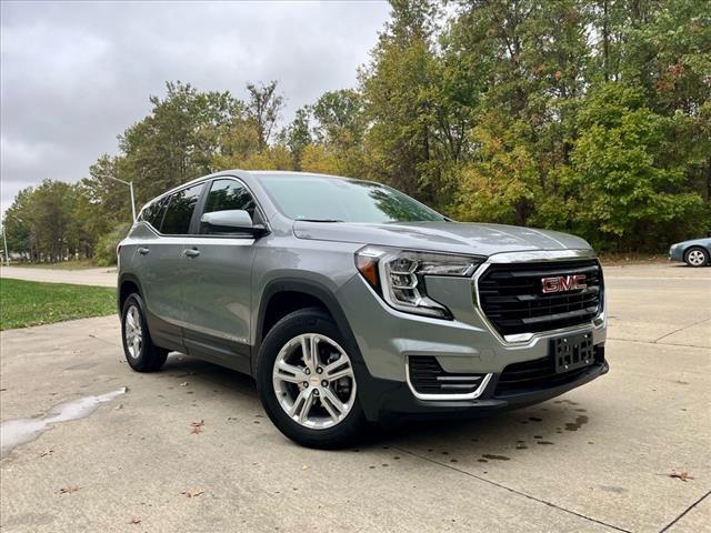 used 2023 GMC Terrain car, priced at $25,995