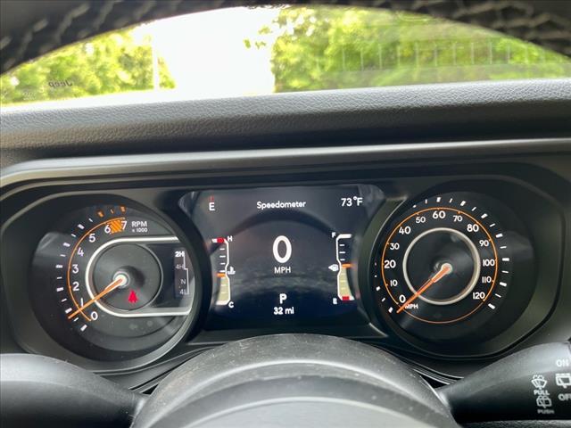 new 2025 Jeep Wrangler car, priced at $46,242
