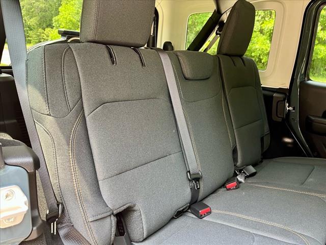 new 2025 Jeep Wrangler car, priced at $46,242