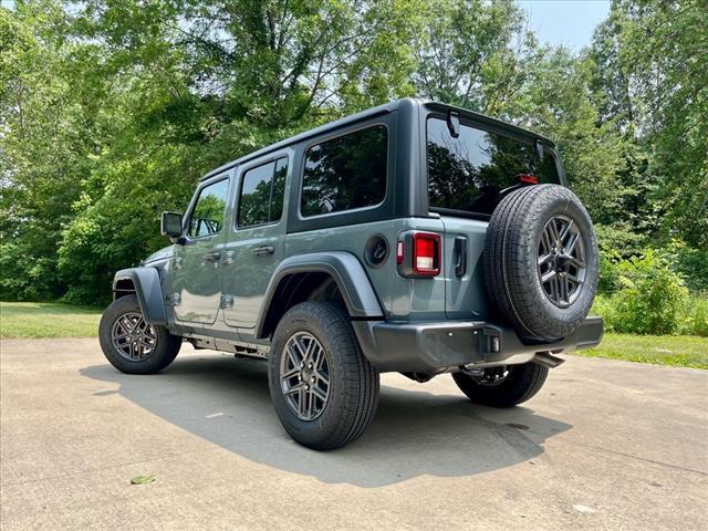 new 2025 Jeep Wrangler car, priced at $46,242