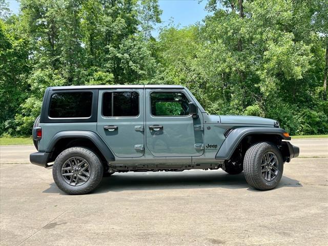 new 2025 Jeep Wrangler car, priced at $46,242