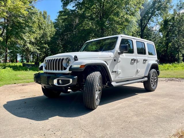 new 2025 Jeep Wrangler car, priced at $53,217