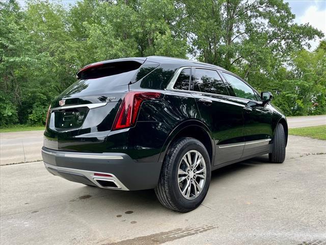 used 2023 Cadillac XT5 car, priced at $37,995