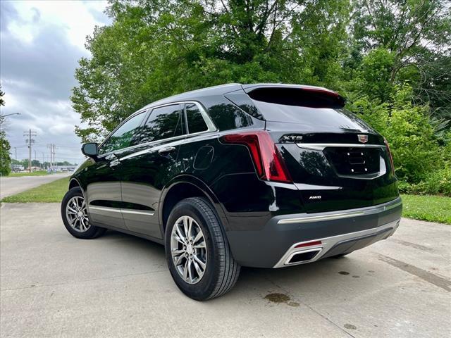 used 2023 Cadillac XT5 car, priced at $37,995