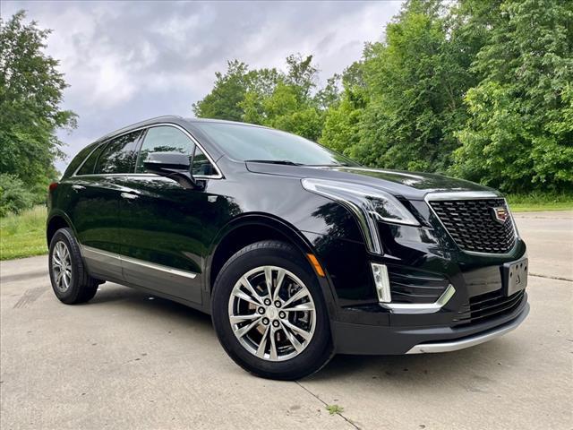 used 2023 Cadillac XT5 car, priced at $37,995