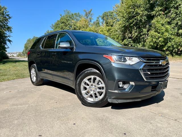 used 2021 Chevrolet Traverse car, priced at $27,995