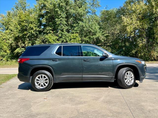 used 2021 Chevrolet Traverse car, priced at $27,995