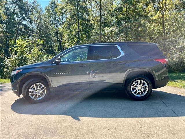 used 2021 Chevrolet Traverse car, priced at $27,995