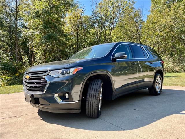 used 2021 Chevrolet Traverse car, priced at $27,995