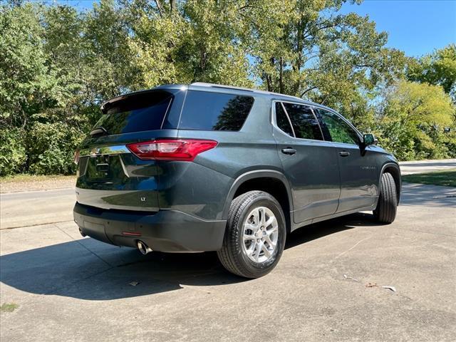 used 2021 Chevrolet Traverse car, priced at $27,995