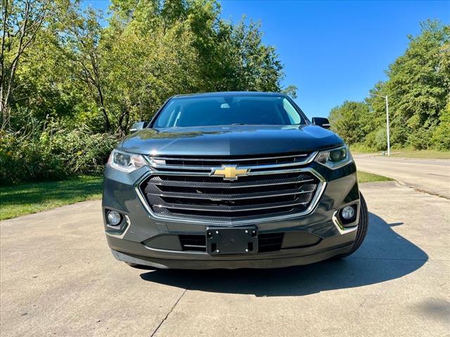 used 2021 Chevrolet Traverse car, priced at $27,995