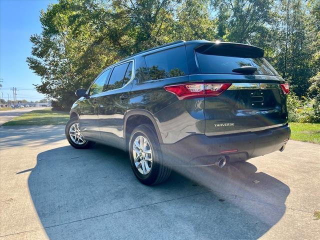 used 2021 Chevrolet Traverse car, priced at $27,995