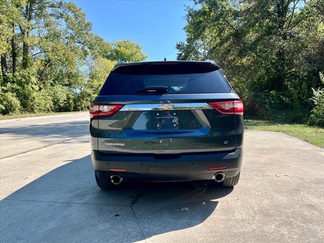 used 2021 Chevrolet Traverse car, priced at $27,995