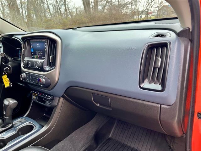 used 2021 Chevrolet Colorado car, priced at $34,995