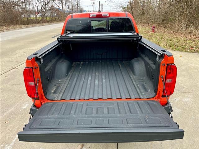 used 2021 Chevrolet Colorado car, priced at $34,995