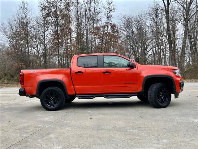 used 2021 Chevrolet Colorado car, priced at $34,995