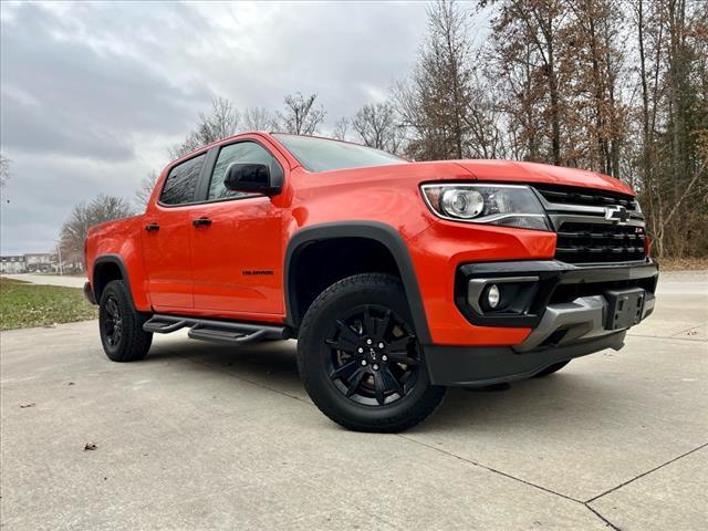 used 2021 Chevrolet Colorado car, priced at $34,995