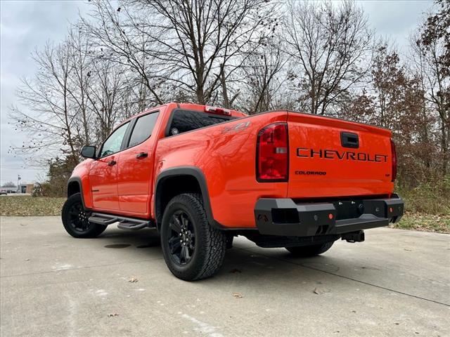 used 2021 Chevrolet Colorado car, priced at $34,995