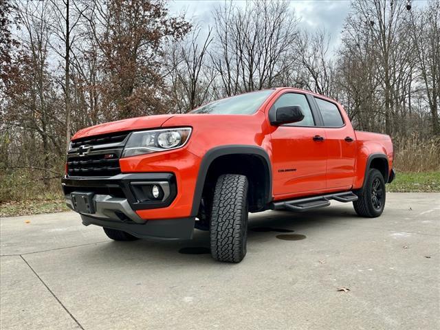 used 2021 Chevrolet Colorado car, priced at $34,995