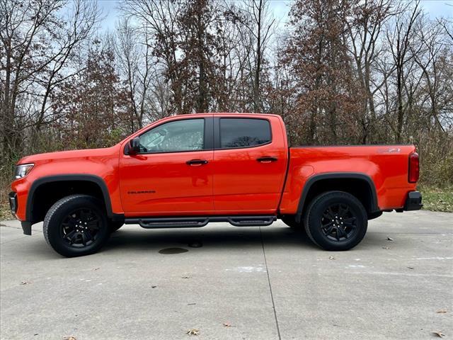 used 2021 Chevrolet Colorado car, priced at $34,995