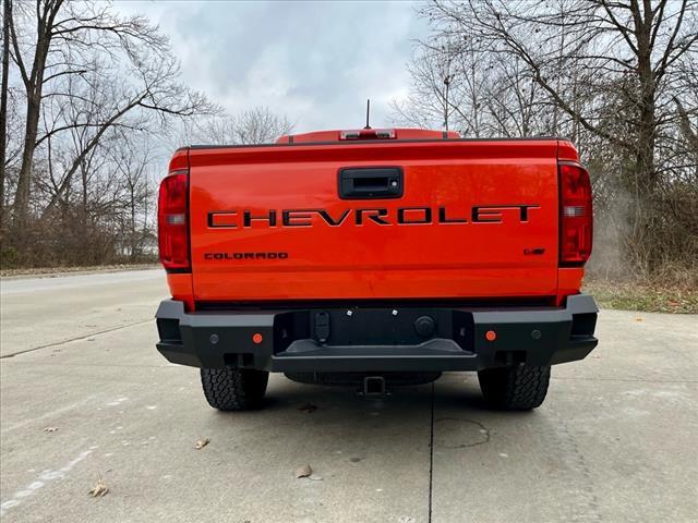 used 2021 Chevrolet Colorado car, priced at $34,995