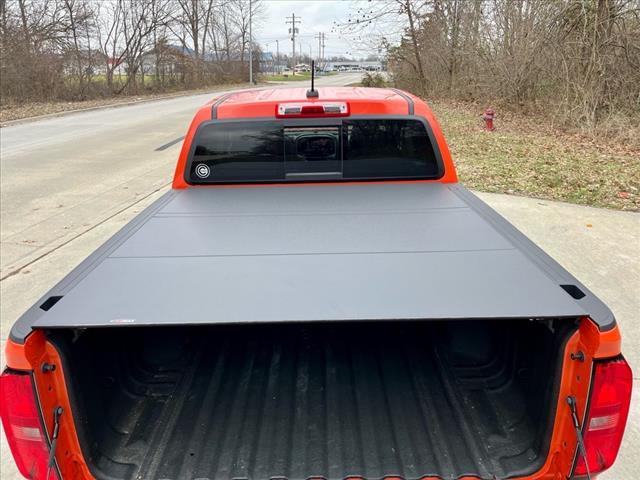 used 2021 Chevrolet Colorado car, priced at $34,995