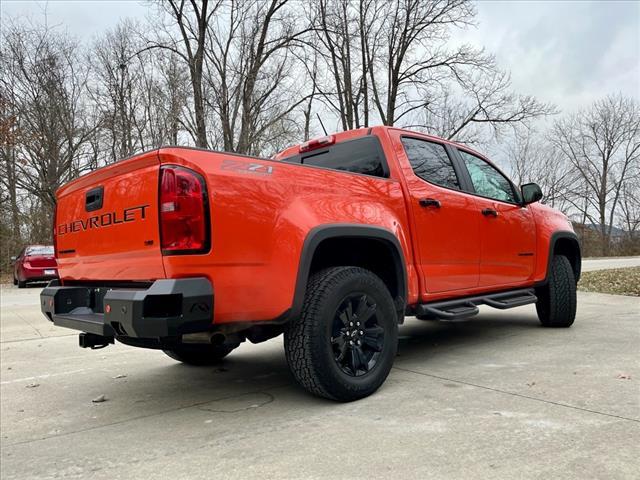 used 2021 Chevrolet Colorado car, priced at $34,995