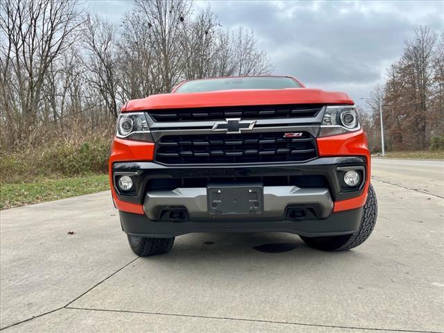 used 2021 Chevrolet Colorado car, priced at $34,995