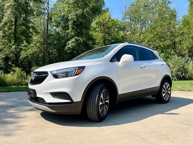 used 2021 Buick Encore car, priced at $20,995