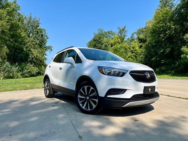 used 2021 Buick Encore car, priced at $20,995