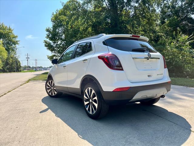 used 2021 Buick Encore car, priced at $20,995