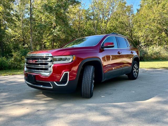 used 2022 GMC Acadia car, priced at $30,995