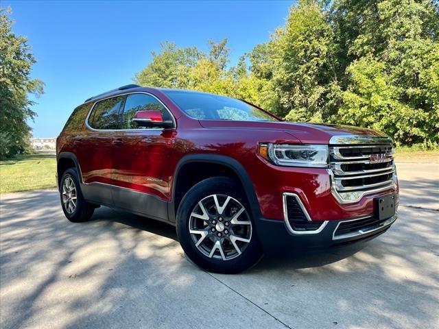 used 2022 GMC Acadia car, priced at $30,995