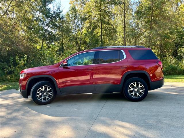 used 2022 GMC Acadia car, priced at $30,995