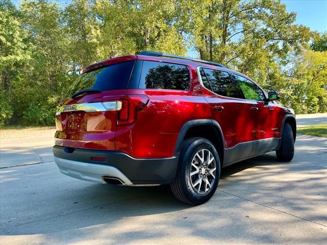 used 2022 GMC Acadia car, priced at $30,995