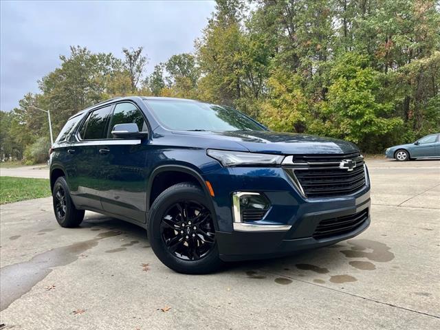 used 2023 Chevrolet Traverse car, priced at $32,995