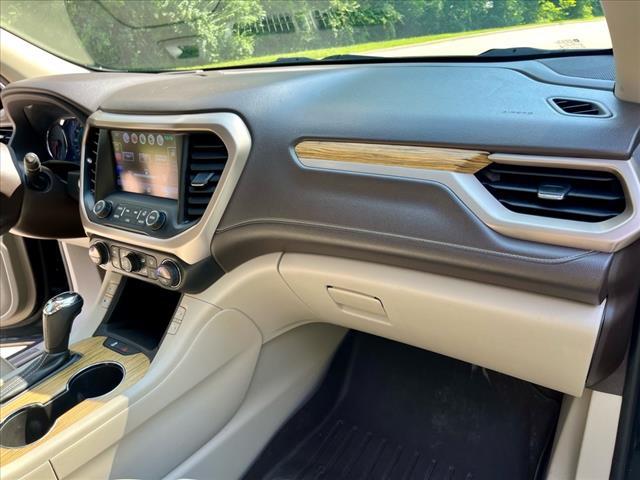 used 2017 GMC Acadia car, priced at $17,995