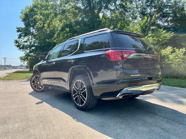 used 2017 GMC Acadia car, priced at $17,995